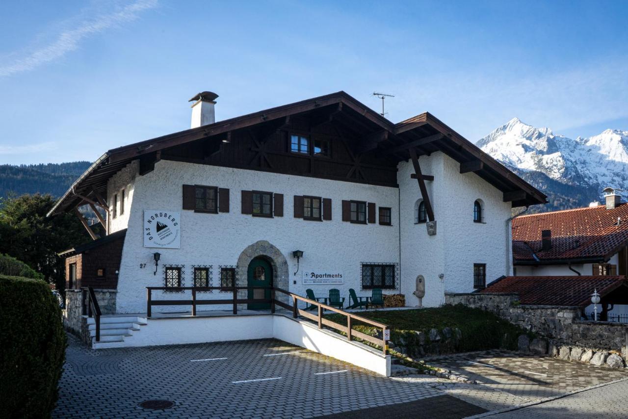 Das Nordberg Apartments Γκάρμις-Παρτενκίρχεν Εξωτερικό φωτογραφία
